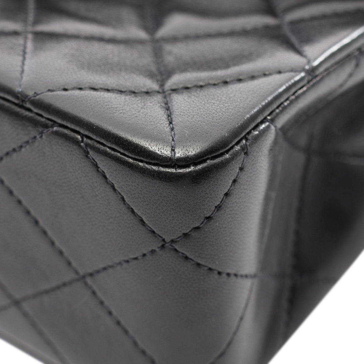 Chanel Small Square Quilted Lambskin Flap