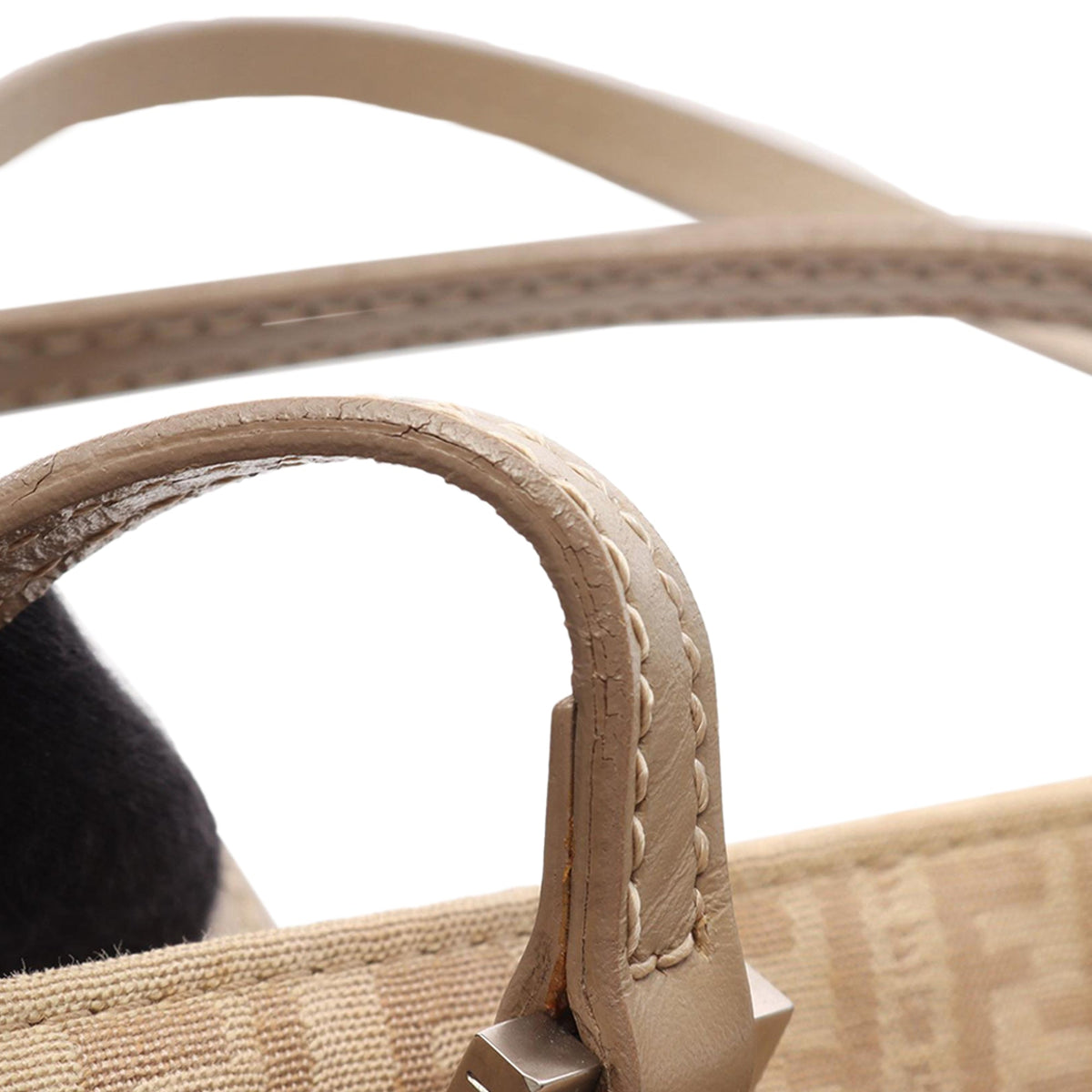 Fendi Zucchino Canvas Tote
