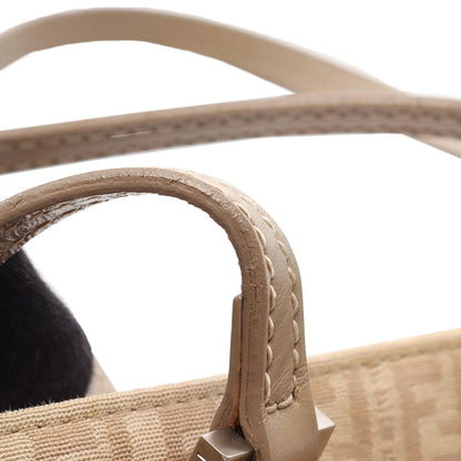 Fendi Zucchino Canvas Tote
