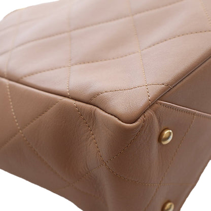 Chanel Turnlock CC Chain Tote