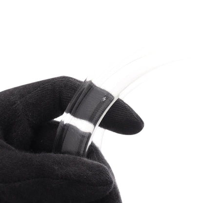 Dior Large Denim Cannage Acrylic Handles Lady Dior