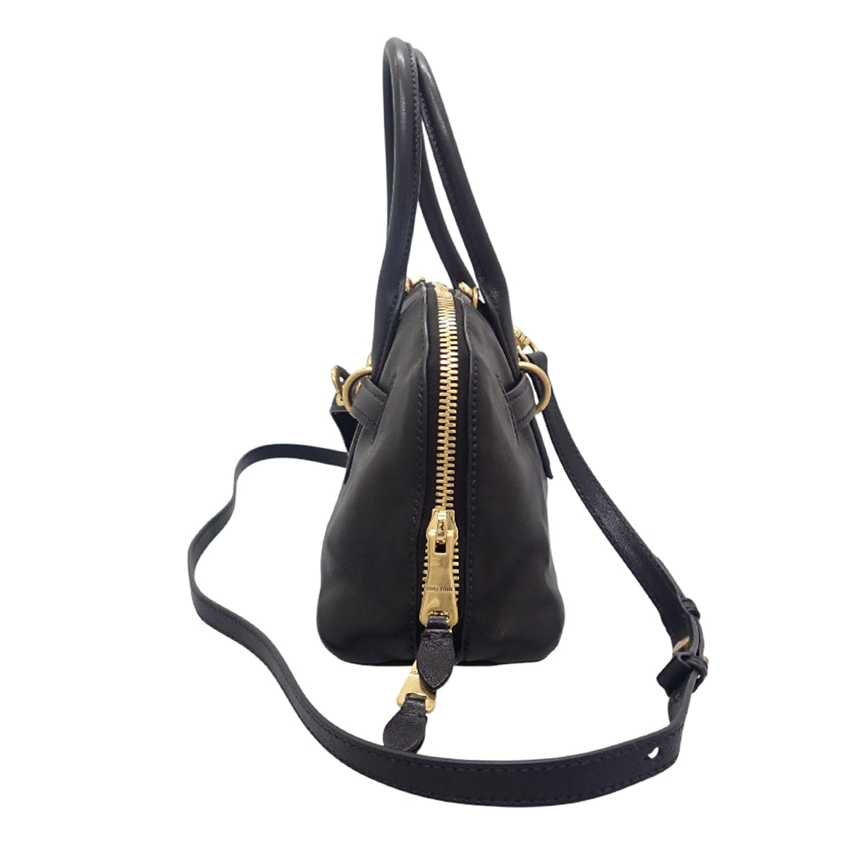 Miu Miu Small Nappa Aventure Bag