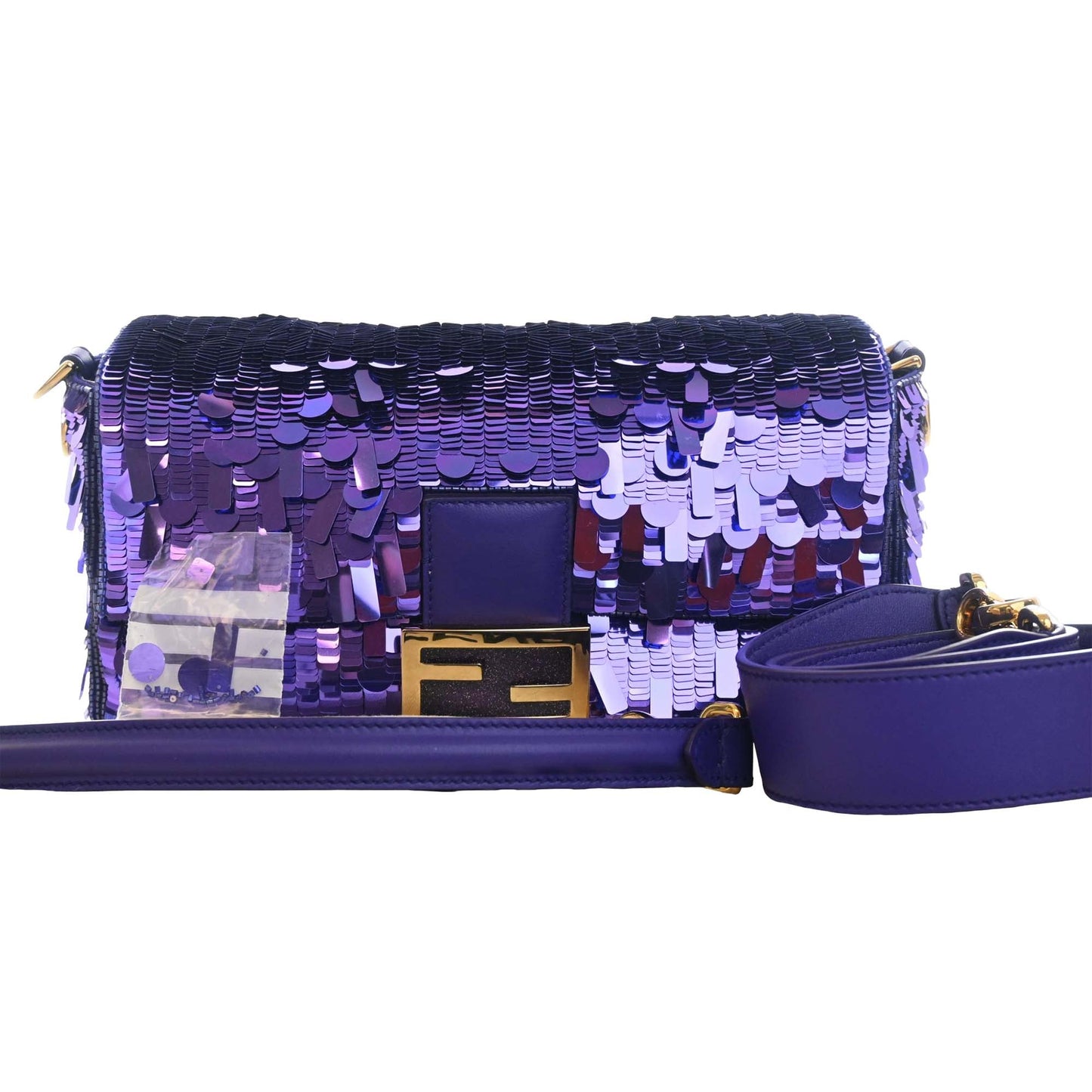 Fendi Sex and The City Sequin Baguette bag