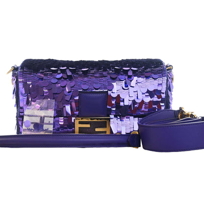 Fendi Sex and The City Sequin Baguette bag