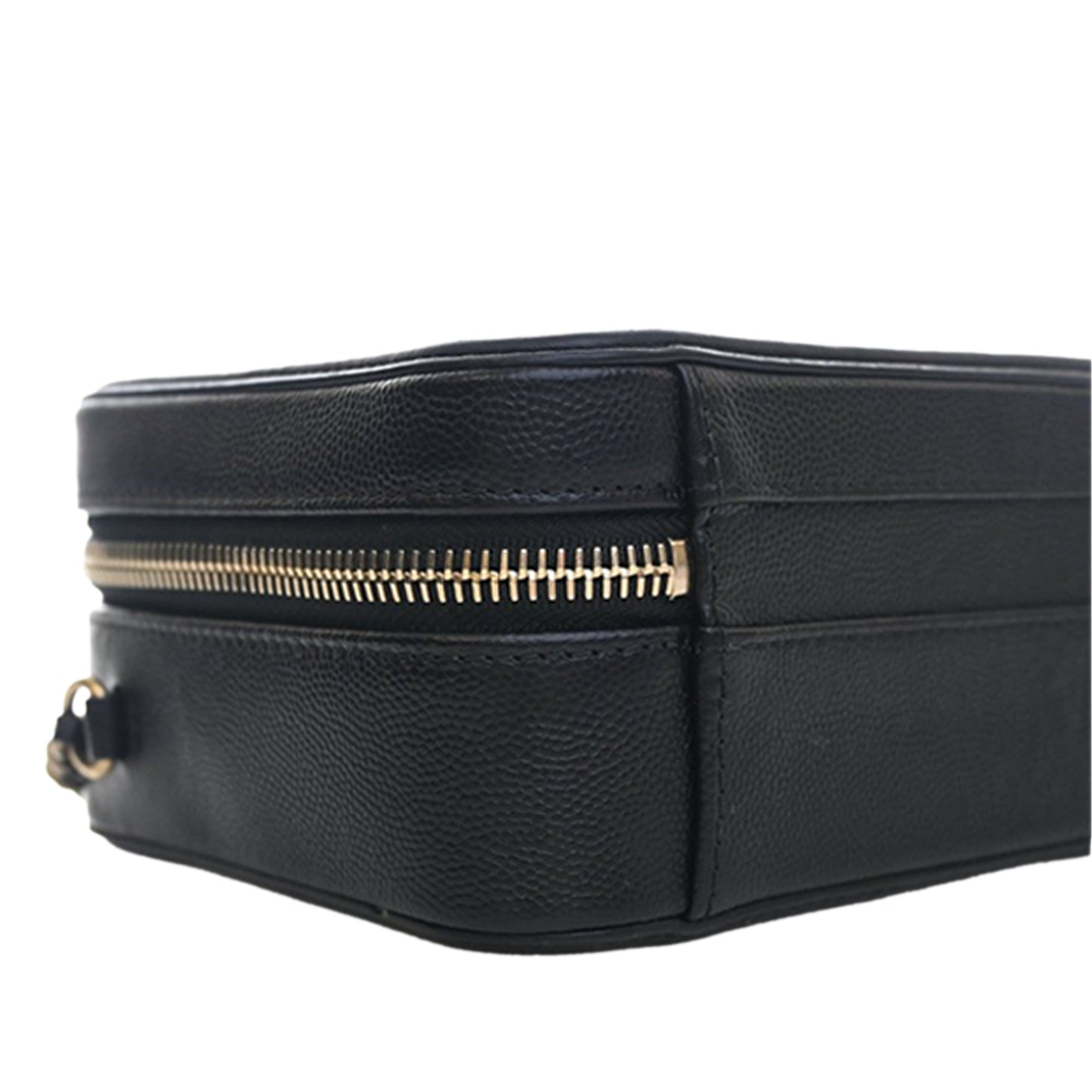 Chanel CC Filigree Vanity Case