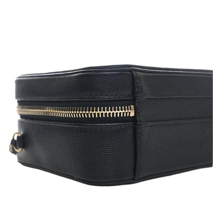 Chanel CC Filigree Vanity Case