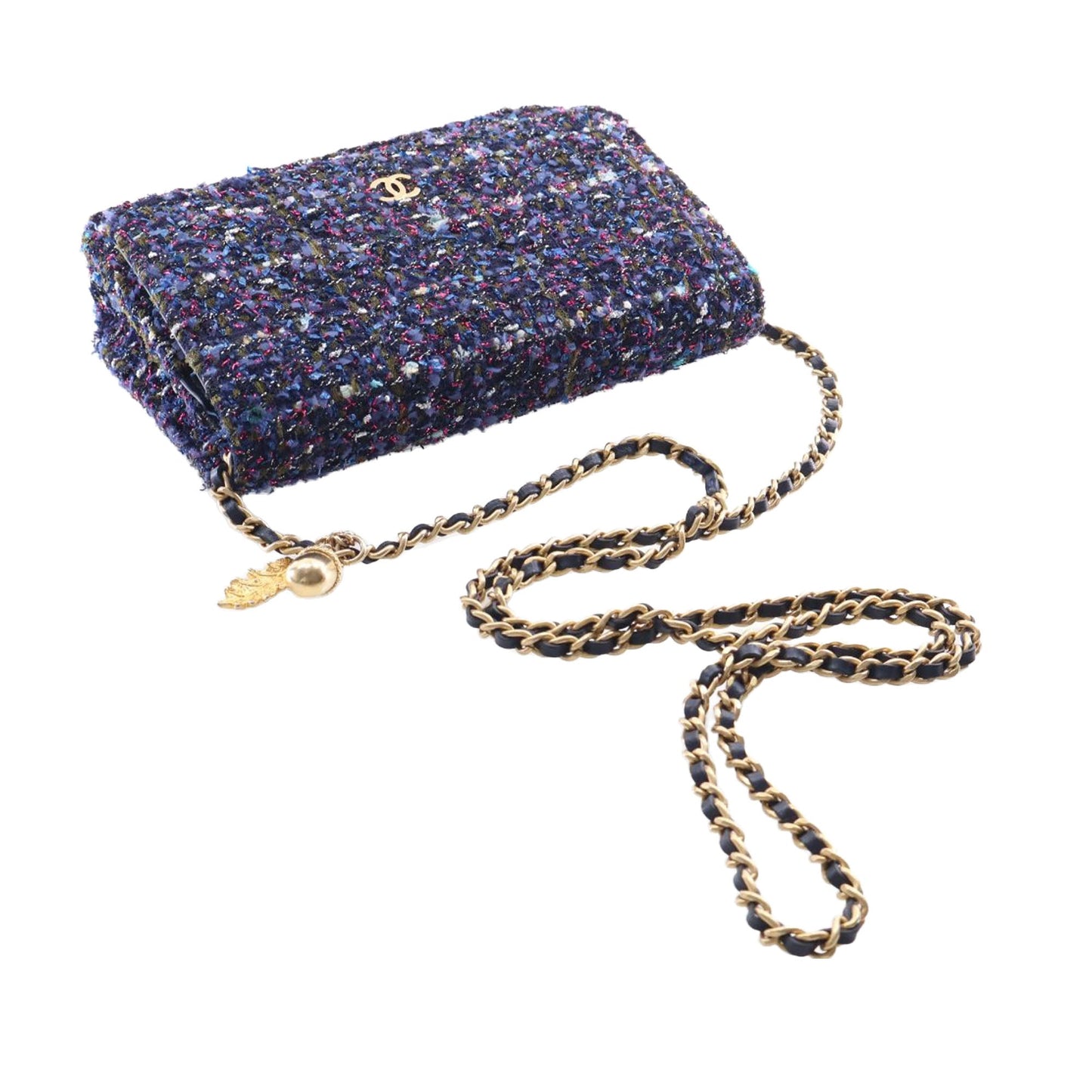 Borsa Chanel CC Wallet on Chain