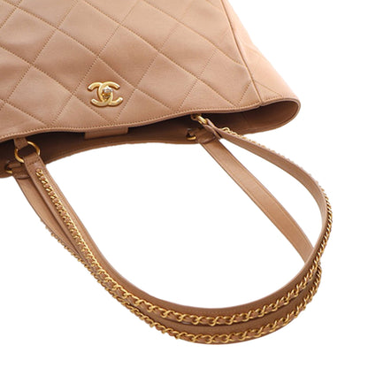 Chanel Turnlock CC Chain Tote