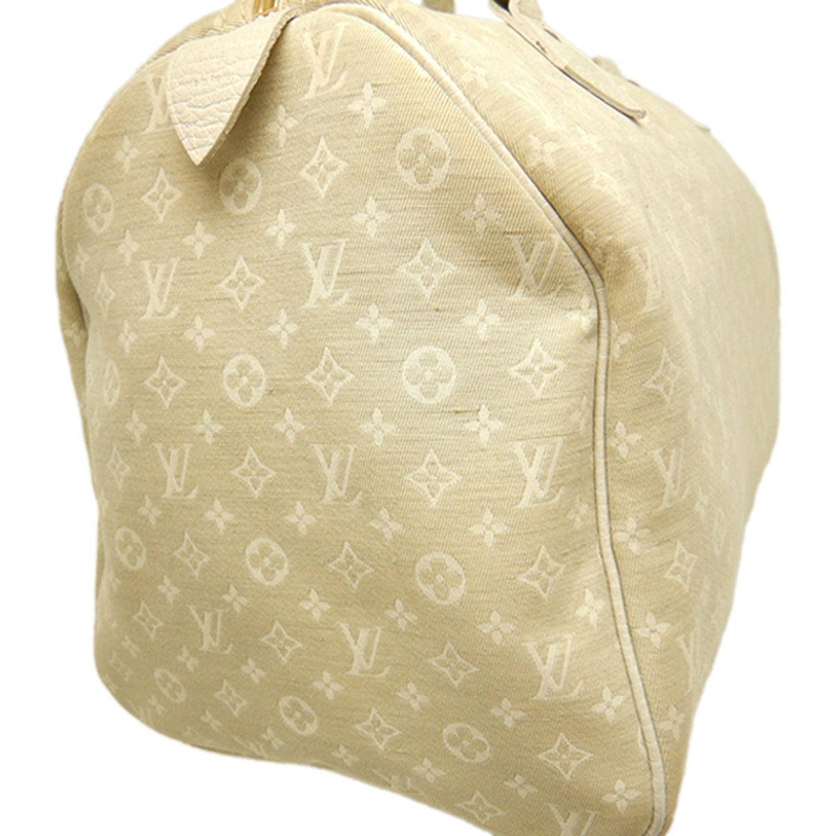 Louis Vuitton Monogram Mini Lin Speedy 30 Bag