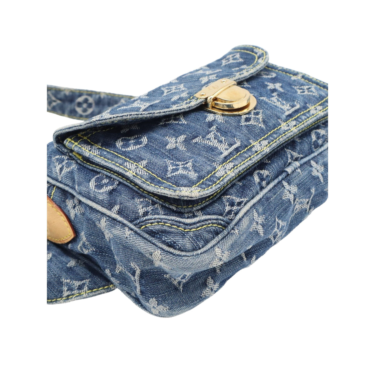Louis Vuitton Monogram Denim Bum Bag