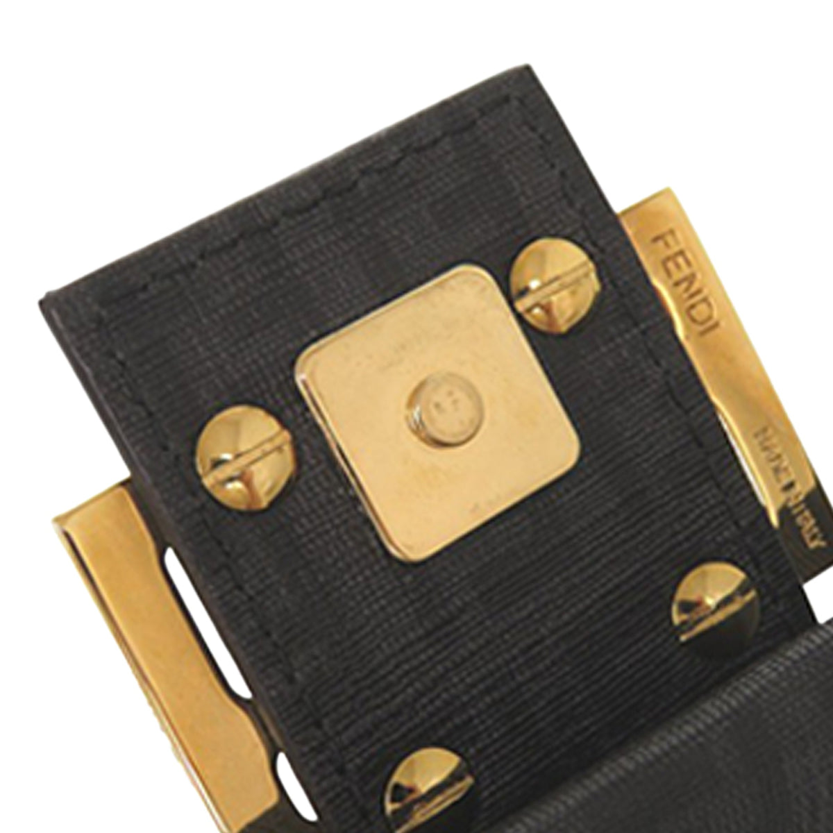 Fendi Mini Zucchino Spalmati Chain Mamma Forever