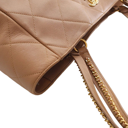 Chanel Turnlock CC Chain Tote