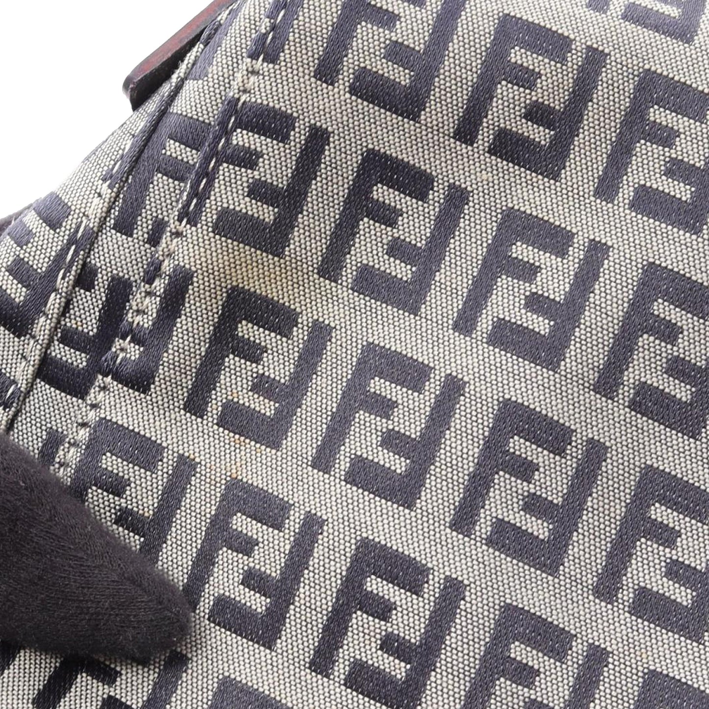 Fendi Zucchino Mamma Forever Bag