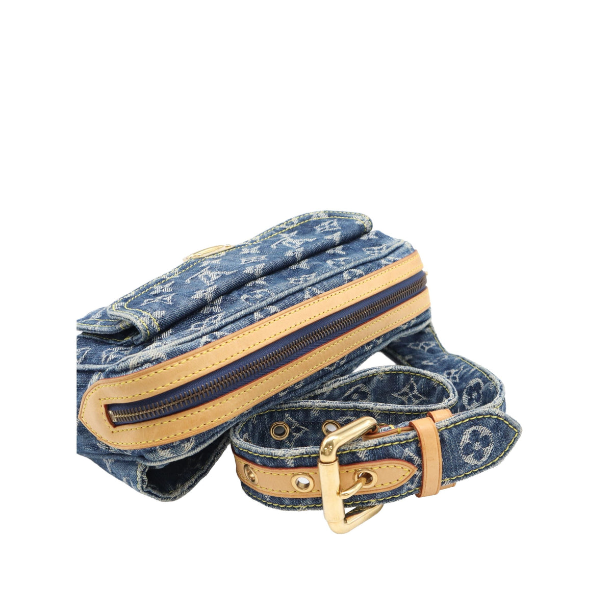 Louis Vuitton Monogram Denim Bum Bag
