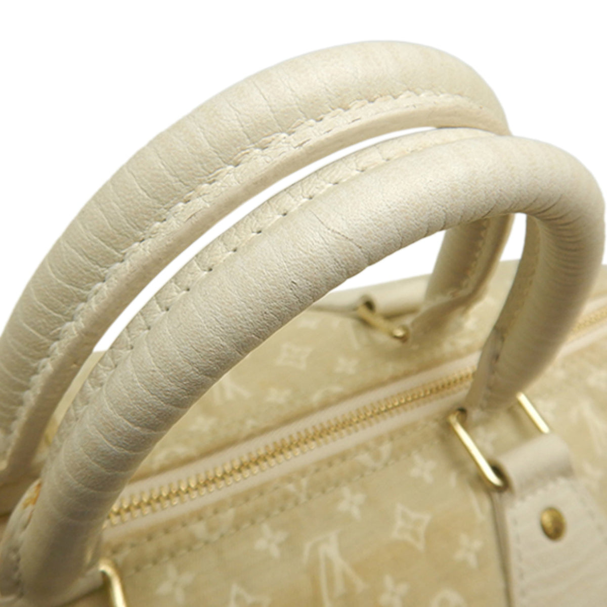 Louis Vuitton Monogram Mini Lin Speedy 30 Bag