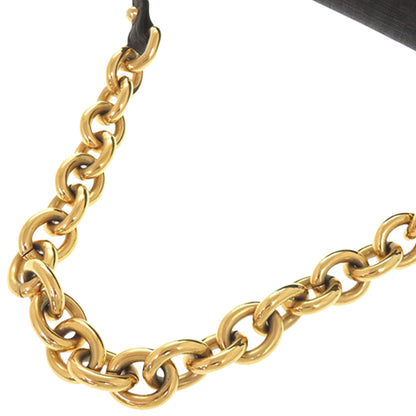 Fendi Mini Zucchino Spalmati Chain Mamma Forever