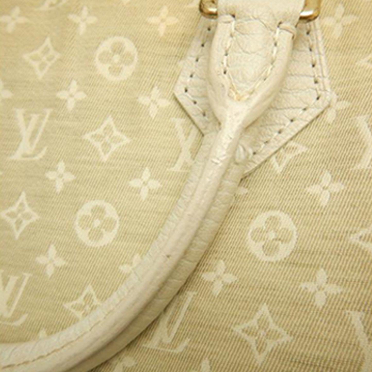 Louis Vuitton Monogram Mini Lin Speedy 30 Bag