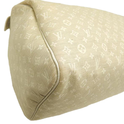 Louis Vuitton Monogram Mini Lin Speedy 30 Bag