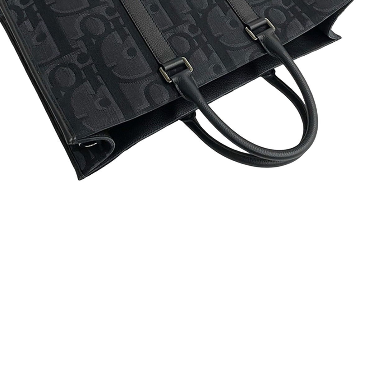 Dior Maxi Oblique Canvas East West Tote