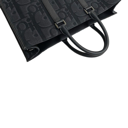 Dior Maxi Oblique Canvas East West Tote