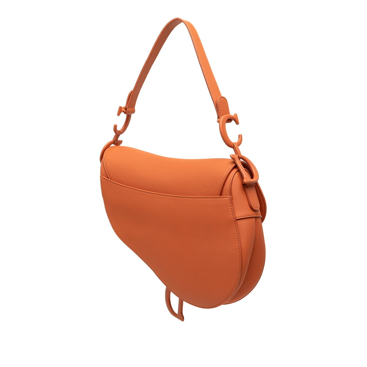 Dior Ultra Matte Calfskin Saddle Bag