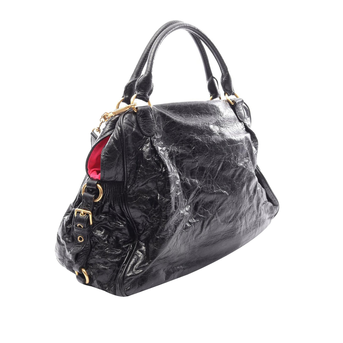 Miu Miu Vitello Shine Bag