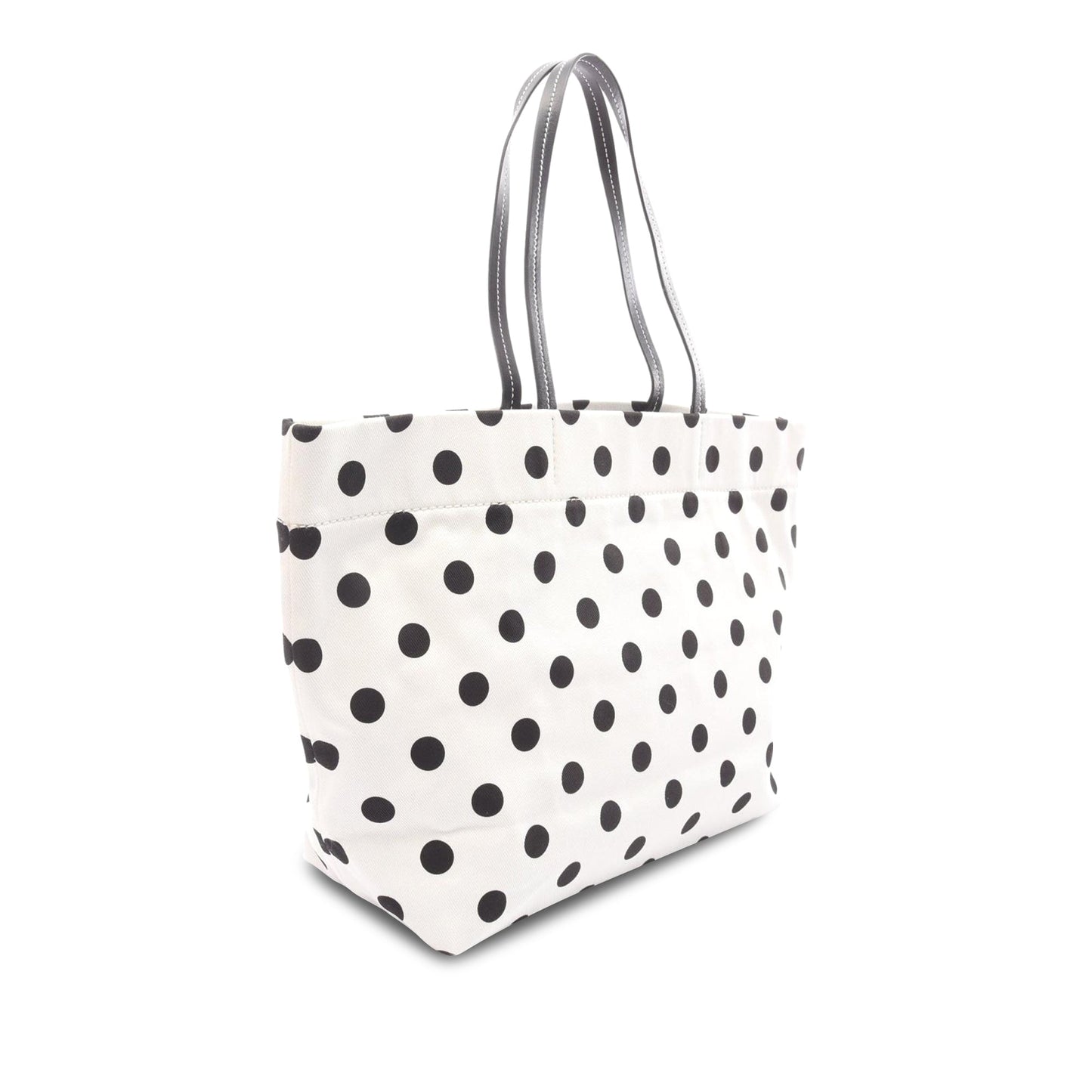 Miu Miu Printed Canvas Tote Bag
