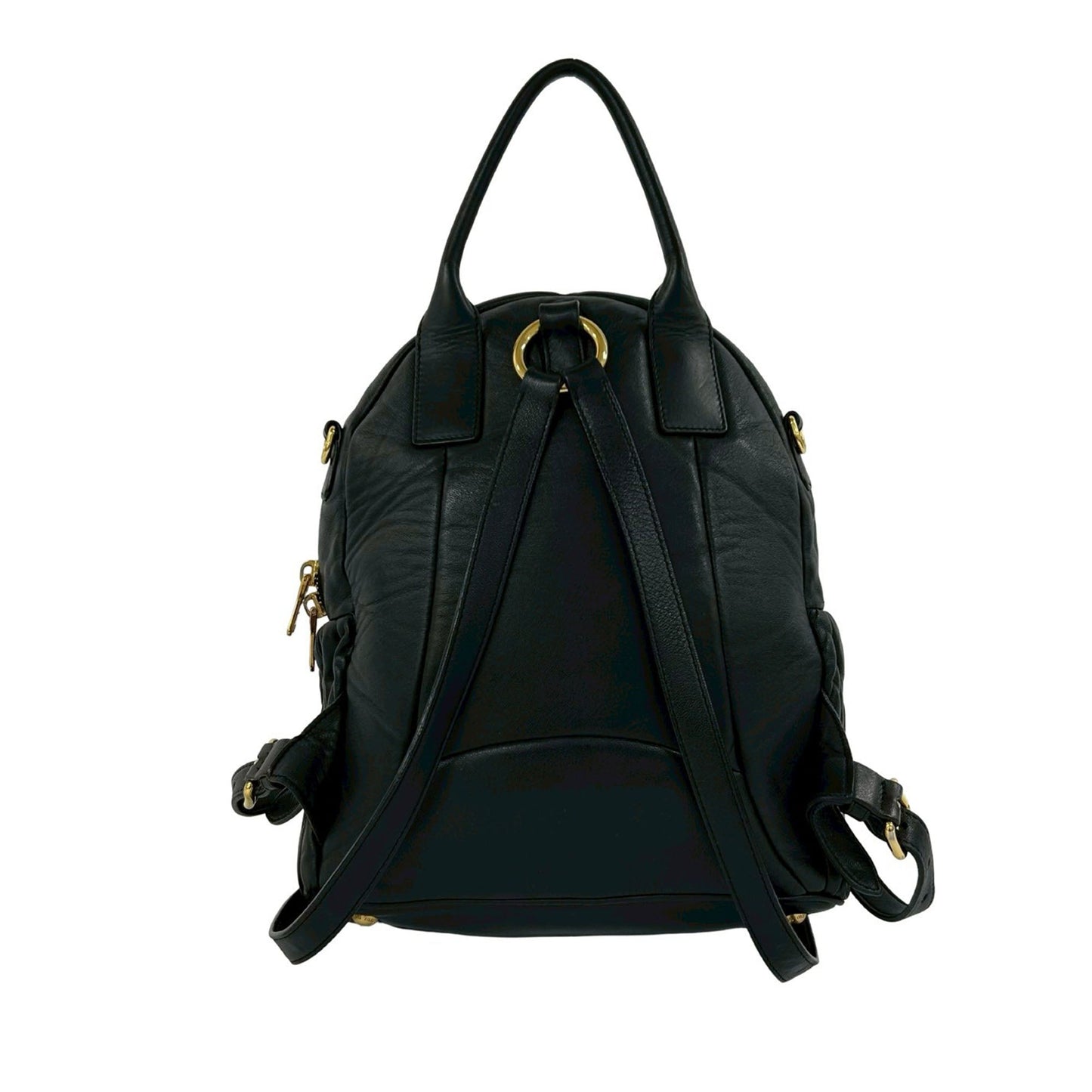Miu Miu Matelasse Backpack