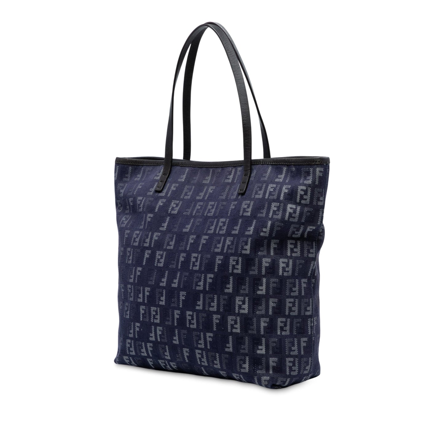 Fendi Zucchino Denim Tote Bag