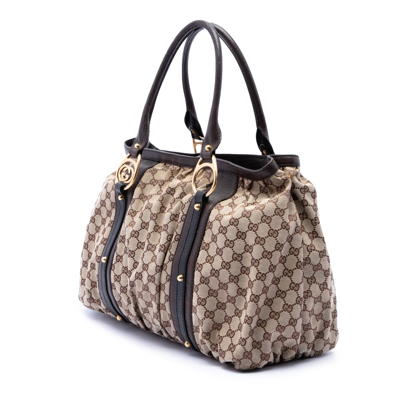 Gucci GG Interlocking G Tote Bag