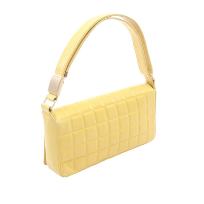 Chanel CC Choco Bar Flap East West