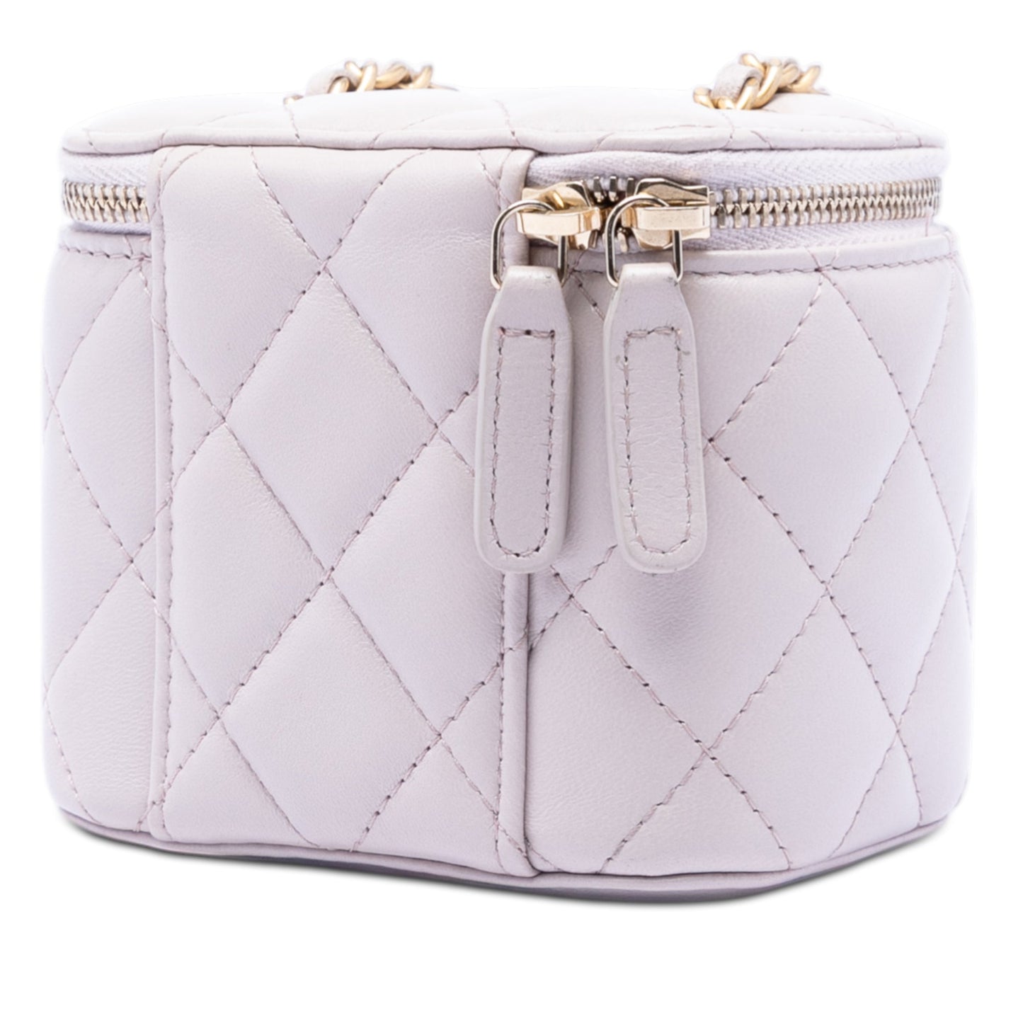 Chanel Pearl Crush Vanity Case With Chain