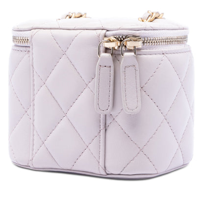 Chanel Pearl Crush Vanity Case With Chain