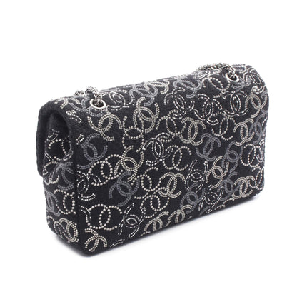 Chanel CC Paris-Shanghai  Pudong Strass Flap Bag