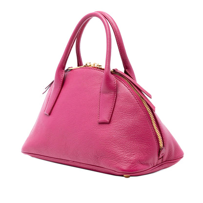 Miu Miu Madras Bowling Bag