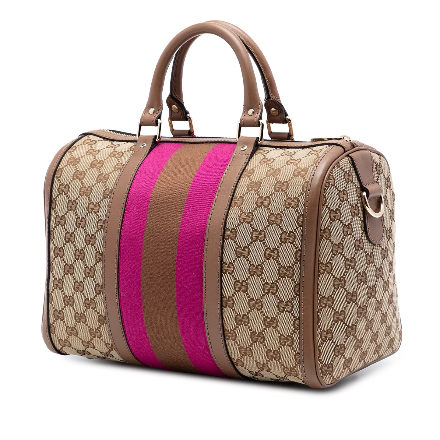 Borsa Gucci GG Web Joy Boston Bag