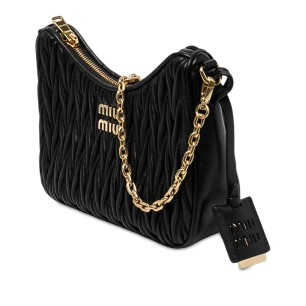 Miu Miu Matelasse Nappa Bag