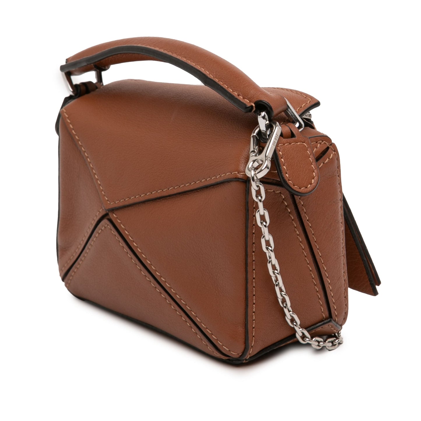 Loewe Calfskin Puzzle Bag Secondhand