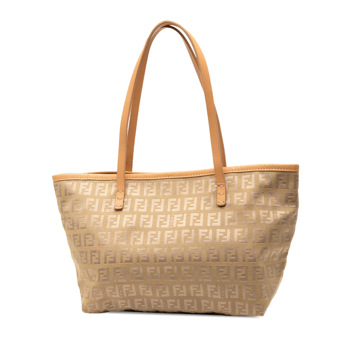 Fendi Zucchino Canvas Tote