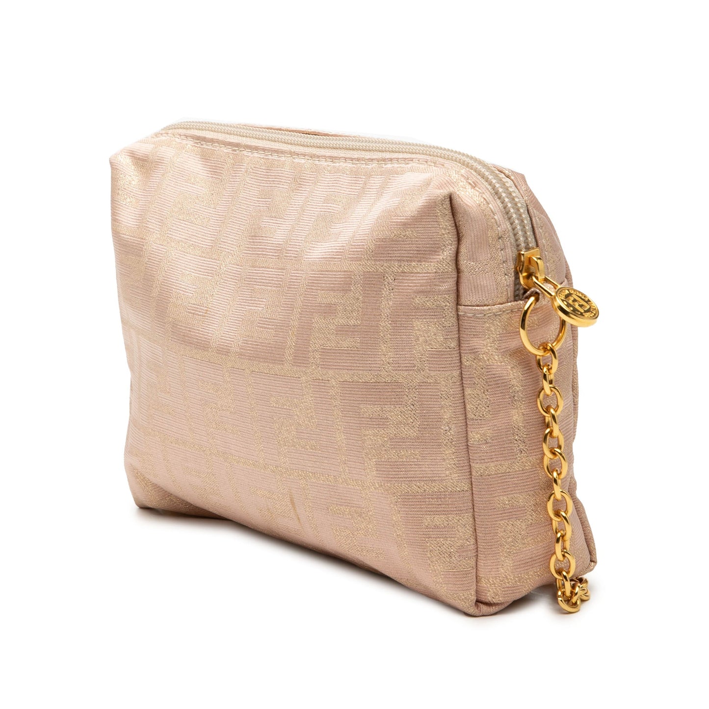 Fendi Zucca Canvas Chain Bag Secondhand