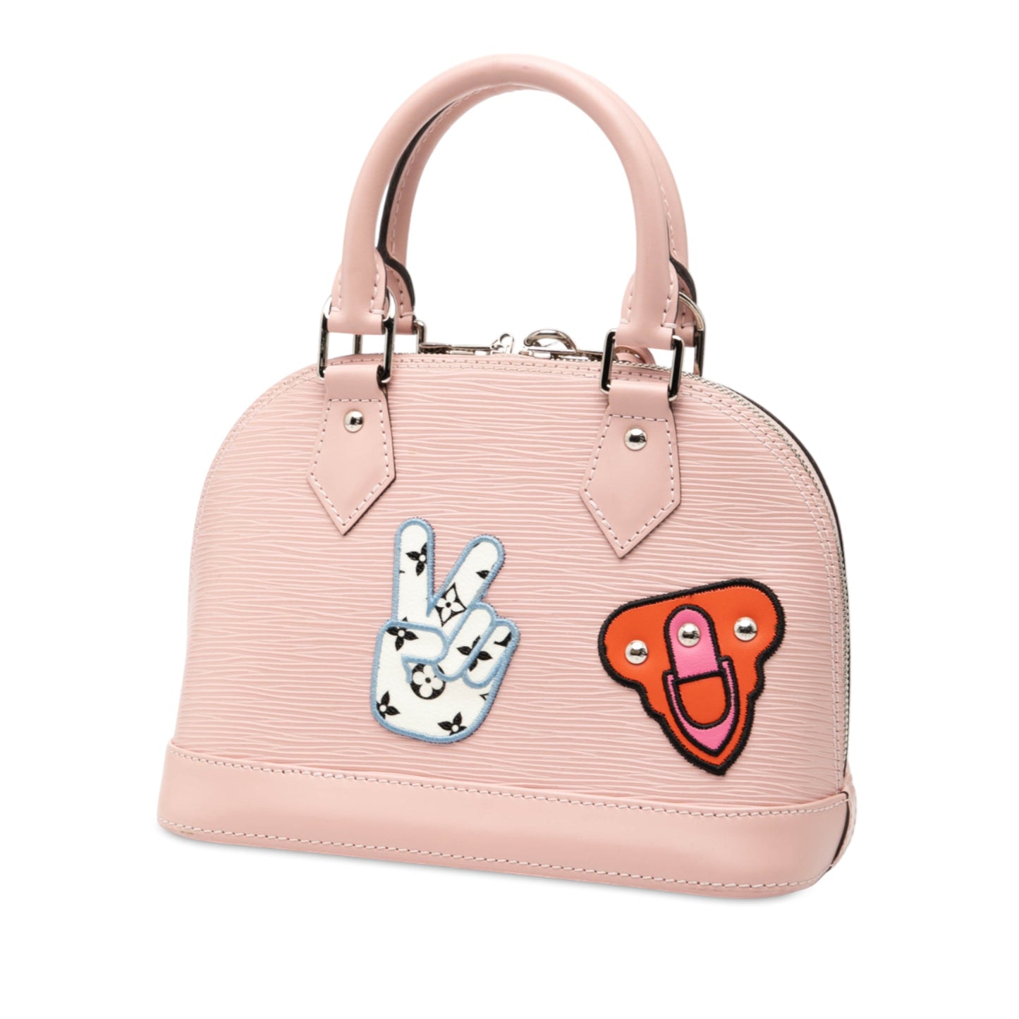 Louis Vuitton Epi Stickers Alma BB
