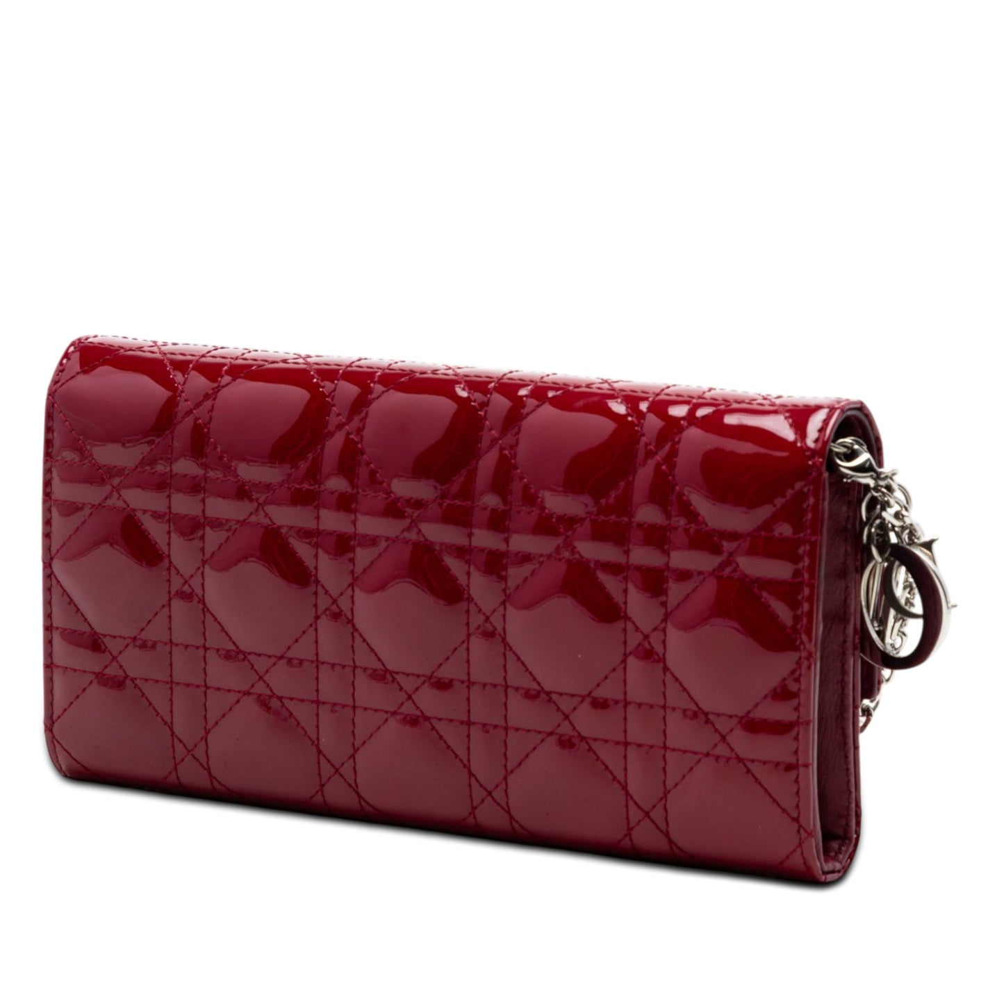 Dior Lady Dior Wallet On Chain