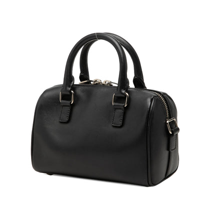 Saint Laurent Toy Leather Leopard Print Classic Duffle Bag