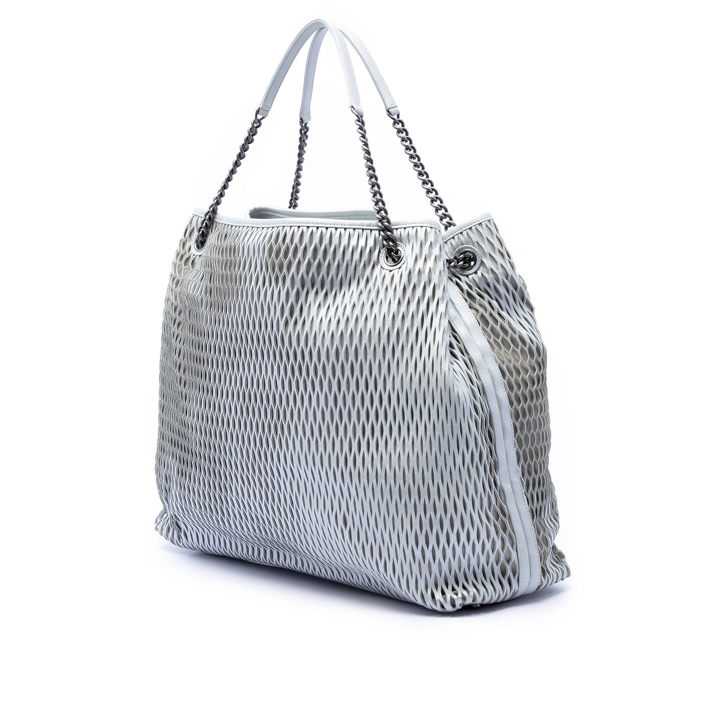 Chanel CC Perforated Tote