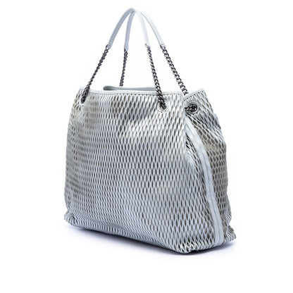 Chanel CC Perforated Tote