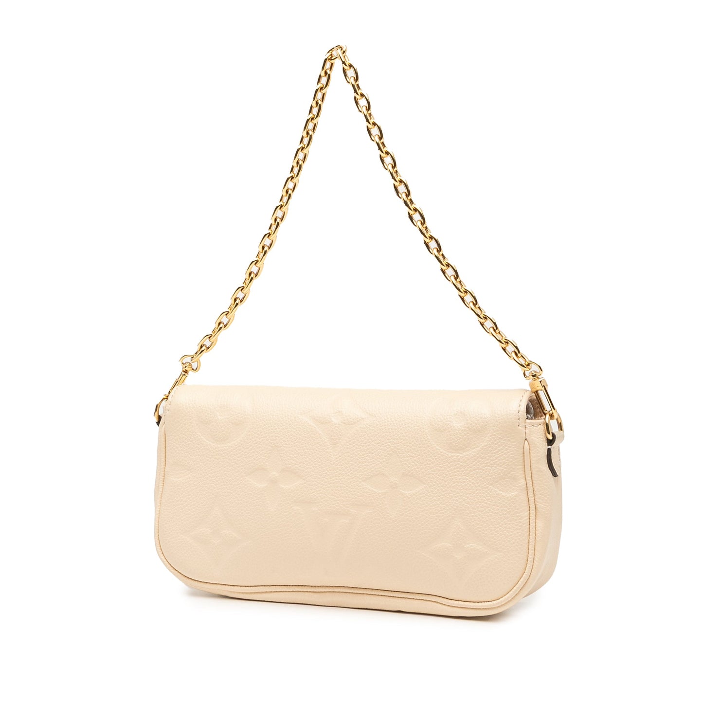 Louis Vuitton Monogram Empreinte Giant Ivy Wallet on Chain Secondhand