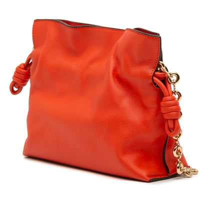 Loewe Flamenco Knot Clutch with Chain