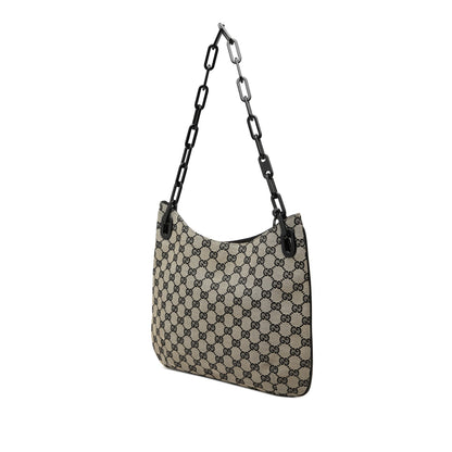 Gucci GG Canvas Chain Hobo