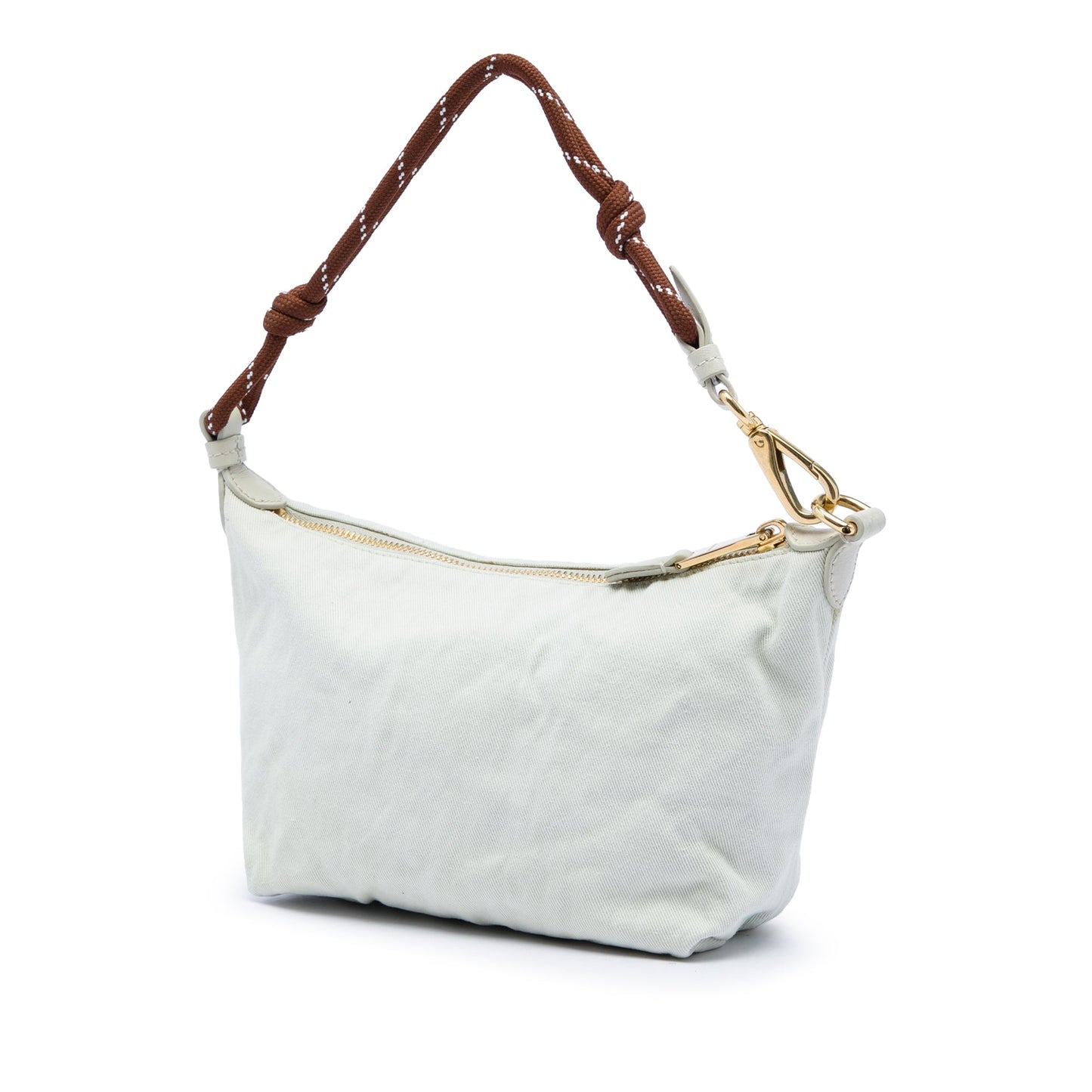 Miu Miu Cotton Gabardine Pouch Secondhand