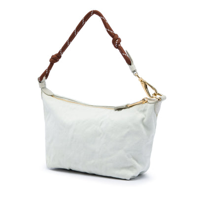 Miu Miu Cotton Gabardine Pouch Secondhand